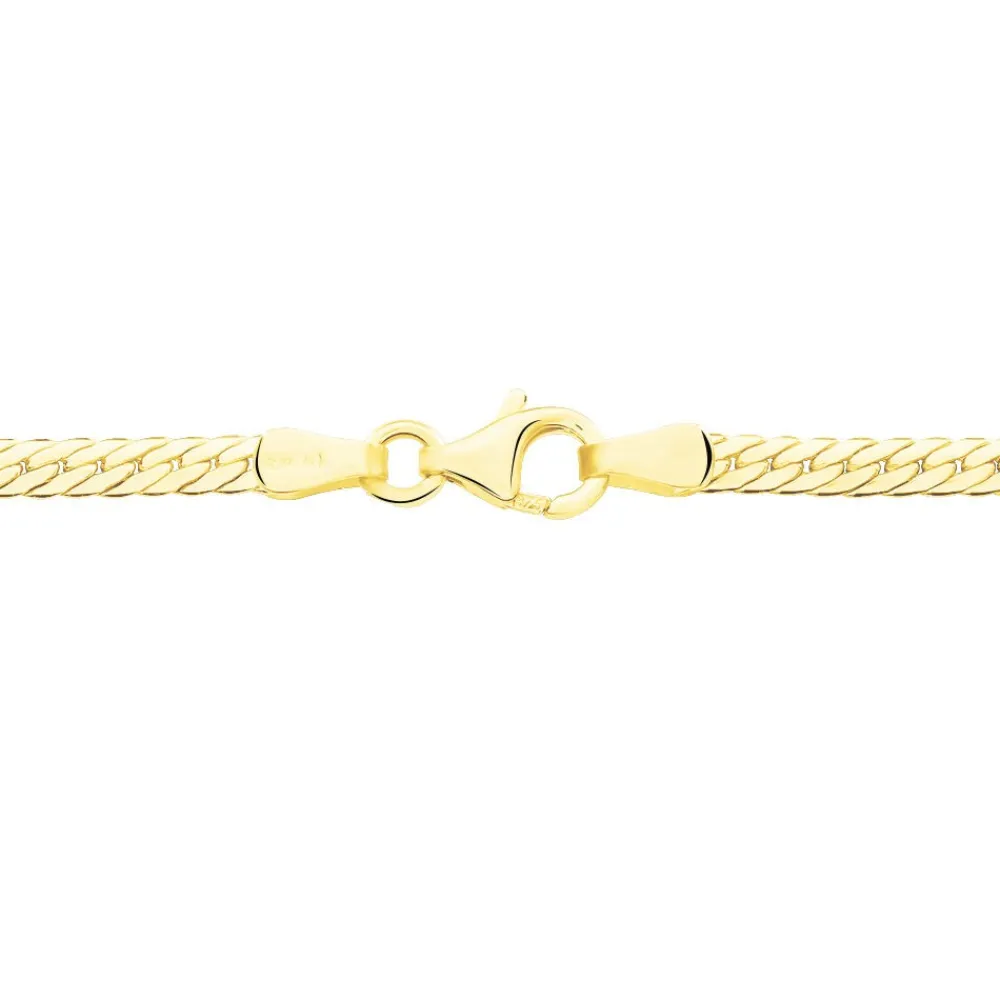 Marc Orian Colliers|Chaines Femme > Collier Doline Maille Anglaise Or Jaune