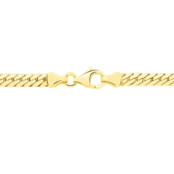 Marc Orian Colliers|Chaines Femme > Collier Doline Maille Anglaise Or Jaune