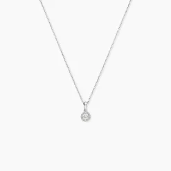 Marc Orian Colliers Diamant|Colliers > Collier Domitia Or Blanc Diamant