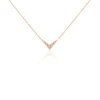 Collier Doralisa Argent Blanc Oxyde De Zirconium