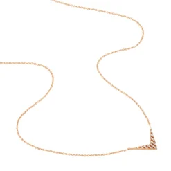 Collier Doralisa Argent Blanc Oxyde De Zirconium