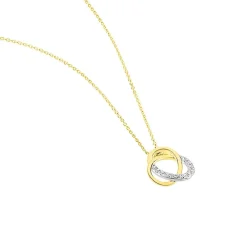 Marc Orian Colliers|Colliers Avec Pierres > Collier Dorila Or Jaune Oxyde De Zirconium