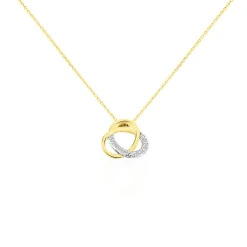 Marc Orian Colliers|Colliers Avec Pierres > Collier Dorila Or Jaune Oxyde De Zirconium