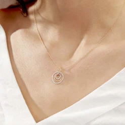 Marc Orian Colliers Diamant|Colliers > Collier Dorotea Or Jaune Diamant
