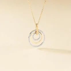Marc Orian Colliers Diamant|Colliers > Collier Dorotea Or Jaune Diamant