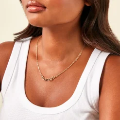 Marc Orian Colliers|Colliers Femme > Collier Dorrie Or Jaune