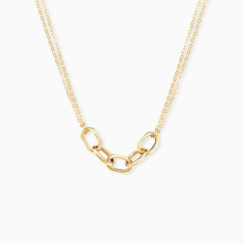 Marc Orian Colliers|Colliers Femme > Collier Dorrie Or Jaune