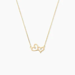 Marc Orian Colliers|Colliers Cœur > Collier Duleep Or Jaune Oxyde De Zirconium