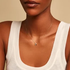 Marc Orian Colliers Diamant|Colliers > Collier Dullovius Or Jaune Diamant