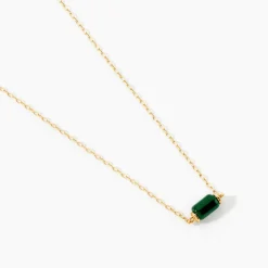 Marc Orian Colliers|Colliers Avec Pierres > Collier Ean Or Jaune Malachite