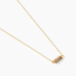 Marc Orian Colliers|Colliers Avec Pierres > Collier Ean Or Jaune Nacre
