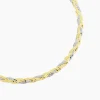 Marc Orian Colliers|Colliers Argent > Collier Elae Argent Bicolore