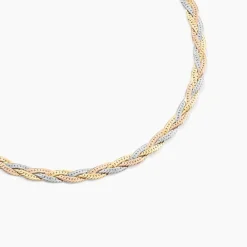 Marc Orian Colliers|Colliers Argent > Collier Elae Argent Tricolore