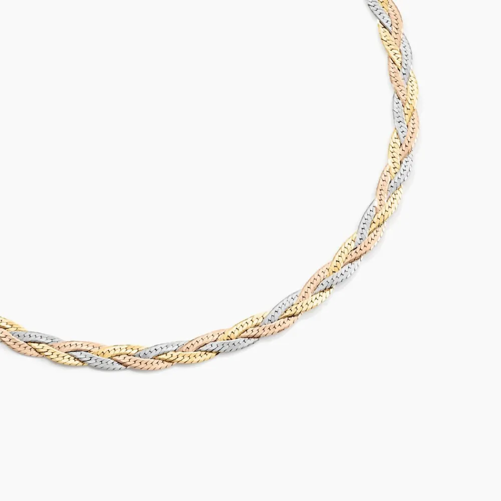 Marc Orian Colliers|Colliers Argent > Collier Elae Argent Tricolore