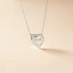 Marc Orian Colliers Fantaisie|Colliers > Collier Elansa Argent Blanc Oxyde De Zirconium