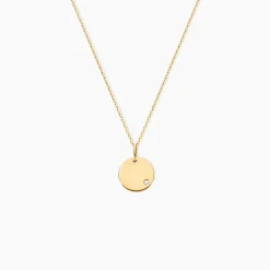 Marc Orian Colliers Diamant|Colliers > Collier Eleone Or Jaune Diamant