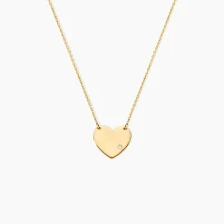 Marc Orian Colliers Diamant|Colliers > Collier Eleone Or Jaune Diamant