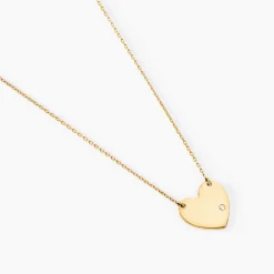 Marc Orian Colliers Diamant|Colliers > Collier Eleone Or Jaune Diamant