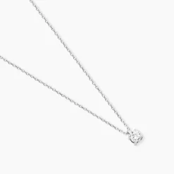 Marc Orian Colliers Diamant|Colliers > Collier Elfa Or Blanc Diamant