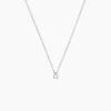 Marc Orian Colliers Diamant|Colliers > Collier Elfa Or Blanc Diamant