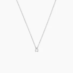 Marc Orian Colliers Diamant|Colliers > Collier Elfa Or Blanc Diamant