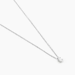 Marc Orian Colliers Diamant|Colliers > Collier Elfa Or Blanc Diamant