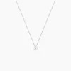 Marc Orian Colliers Diamant|Colliers > Collier Elfa Or Blanc Diamant