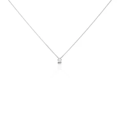 Marc Orian Colliers Diamant|Colliers > Collier Elfa Or Blanc Diamant