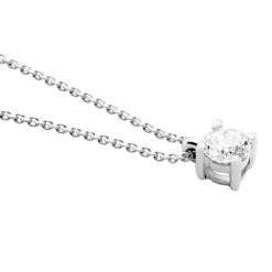 Marc Orian Colliers Diamant|Colliers > Collier Elfa Or Blanc Diamant