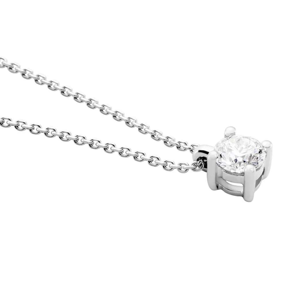 Marc Orian Colliers Diamant|Colliers > Collier Elfa Or Blanc Diamant