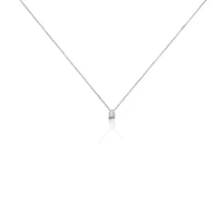 Marc Orian Colliers Diamant|Colliers > Collier Elfa Or Blanc Diamant