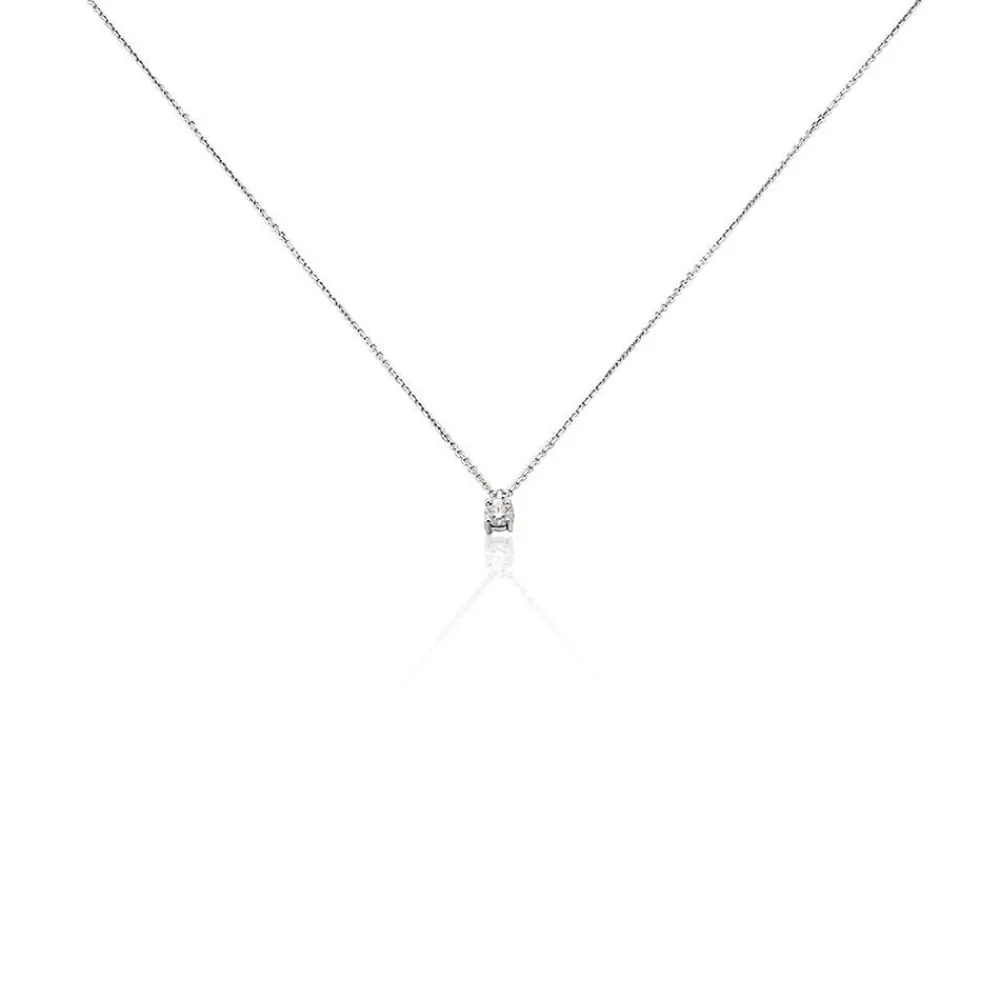 Marc Orian Colliers Diamant|Colliers > Collier Elfa Or Blanc Diamant