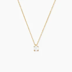 Marc Orian Colliers Diamant|Colliers > Collier Elfa Or Jaune Diamant