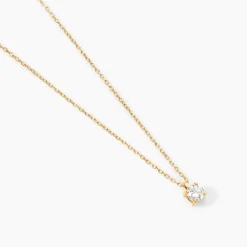 Marc Orian Colliers Diamant|Colliers > Collier Elfa Or Jaune Diamant
