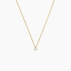 Marc Orian Colliers Diamant|Colliers > Collier Elfa Or Jaune Diamant