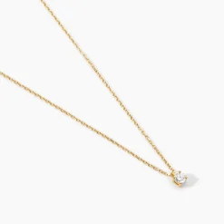 Marc Orian Colliers Diamant|Colliers > Collier Elfa Or Jaune Diamant