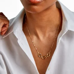 Marc Orian Colliers|Colliers Femme > Collier Elisha Or Jaune