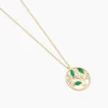 Marc Orian Colliers Arbre De Vie|Colliers > Collier Elsebein Or Jaune Emeraude