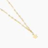 Collier Elwyn Or Jaune