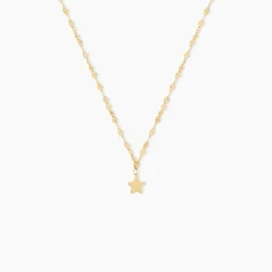 Collier Elwyn Or Jaune