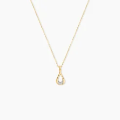 Marc Orian Colliers Diamant|Colliers > Collier Ephraim Or Jaune Diamant