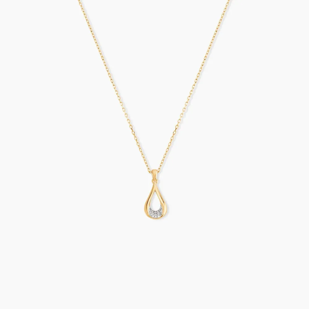 Marc Orian Colliers Diamant|Colliers > Collier Ephraim Or Jaune Diamant