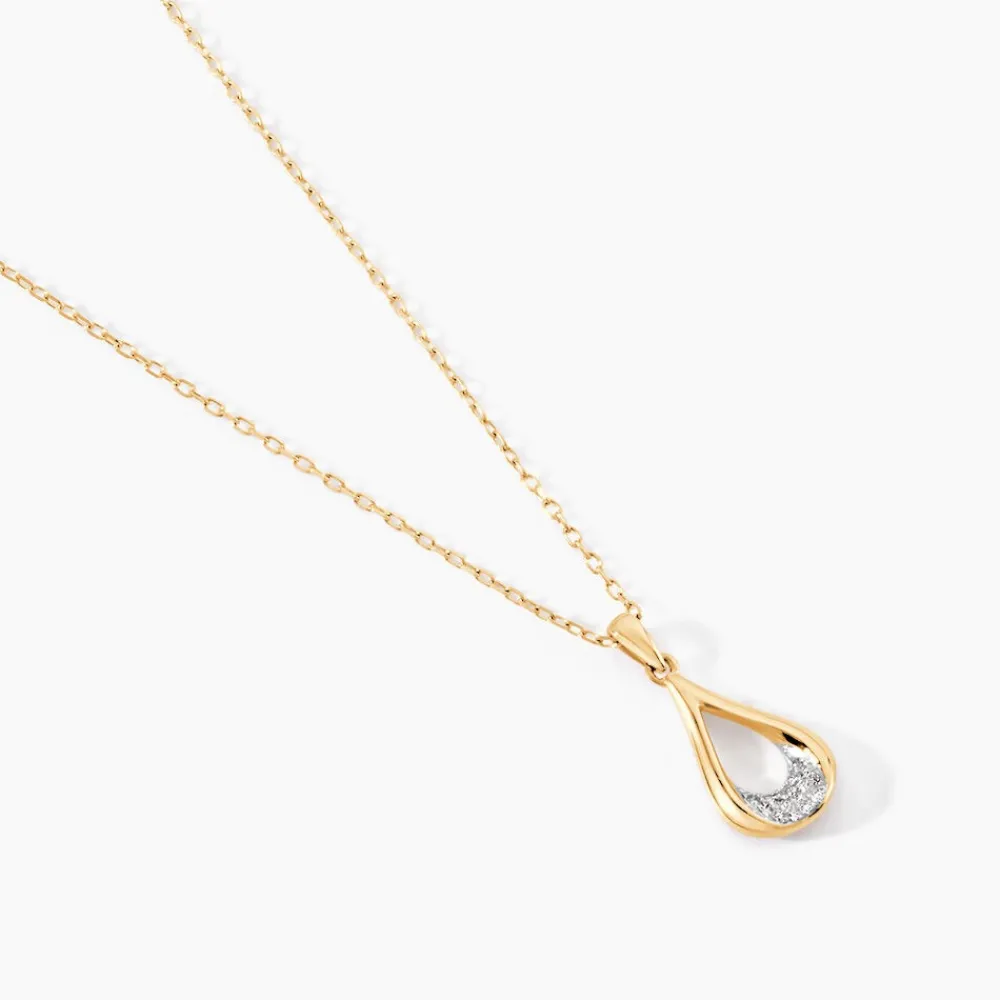 Marc Orian Colliers Diamant|Colliers > Collier Ephraim Or Jaune Diamant