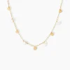 Marc Orian Colliers|Colliers Avec Pierres > Collier Epurea Or Jaune Nacre