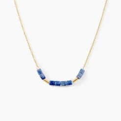 Marc Orian Colliers|Colliers Avec Pierres > Collier Erdmann Or Jaune Aventurine