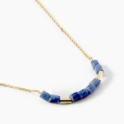 Marc Orian Colliers|Colliers Avec Pierres > Collier Erdmann Or Jaune Aventurine