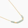 Marc Orian Colliers|Colliers Avec Pierres > Collier Erdmann Or Jaune Aventurine