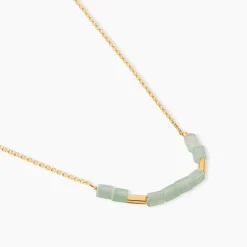 Marc Orian Colliers|Colliers Avec Pierres > Collier Erdmann Or Jaune Aventurine