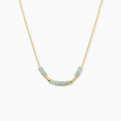 Marc Orian Colliers|Colliers Avec Pierres > Collier Erdmann Or Jaune Aventurine