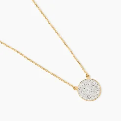 Collier Eryne Or Jaune